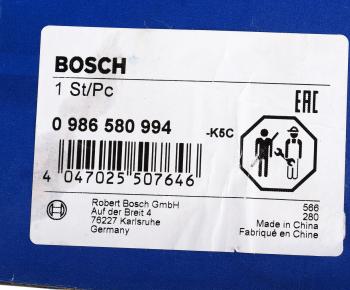 11 799 р. Насос топливный FORD Focus (99-08) BOSCH BOSCH 0986580994  с доставкой в г. Керчь. Увеличить фотографию 4
