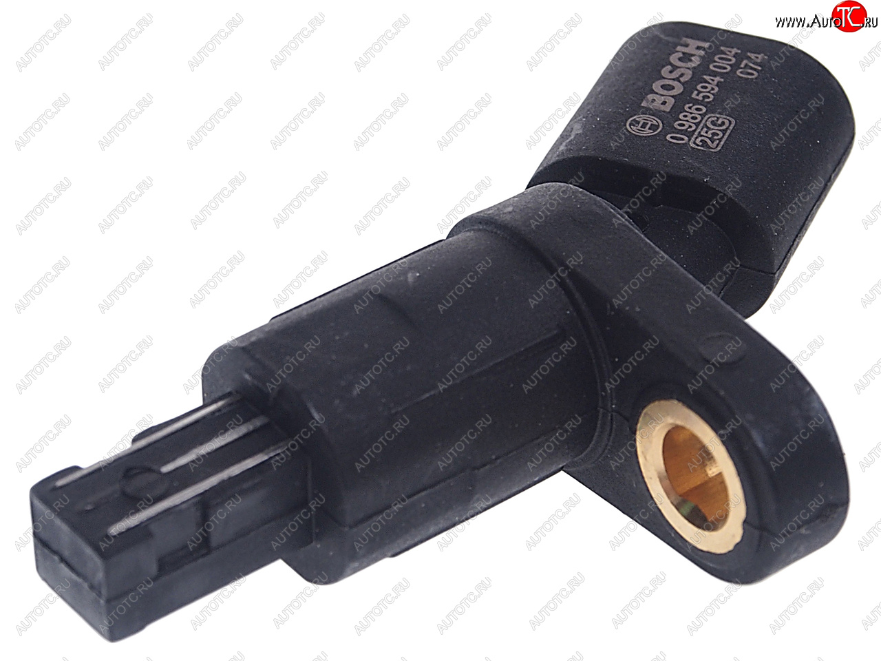 2 269 р. Датчик АБС VW Bora (98-05) AUDI A3 (96-03) SKODA Octavia (96-) колеса заднего левогоправого BOSCH BOSCH 0986594004  с доставкой в г. Керчь