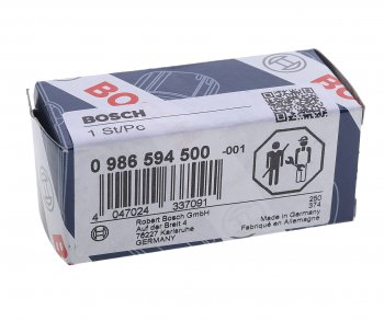 2 899 р. Датчик АБС VW Polo AUDI A1,A3 SKODA Fabia,Octavia (00-) колеса переднего левого BOSCH BOSCH 0986594500  с доставкой в г. Керчь. Увеличить фотографию 4