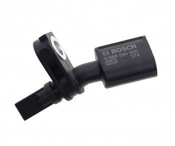 2 899 р. Датчик АБС VW Polo AUDI A1,A3 SKODA Fabia,Octavia (00-) колеса переднего левого BOSCH BOSCH 0986594500  с доставкой в г. Керчь. Увеличить фотографию 1