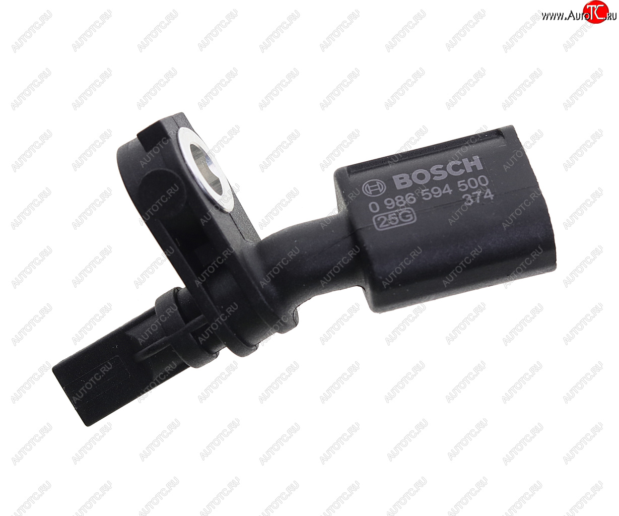 2 899 р. Датчик АБС VW Polo AUDI A1,A3 SKODA Fabia,Octavia (00-) колеса переднего левого BOSCH BOSCH 0986594500  с доставкой в г. Керчь