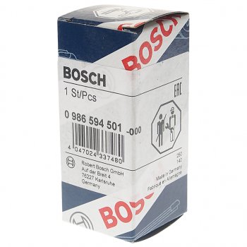 2 989 р. Датчик АБС VW Polo AUDI A1,A3 SKODA Fabia,Octavia (00-) колеса переднего правого BOSCH BOSCH 0986594501  с доставкой в г. Керчь. Увеличить фотографию 3