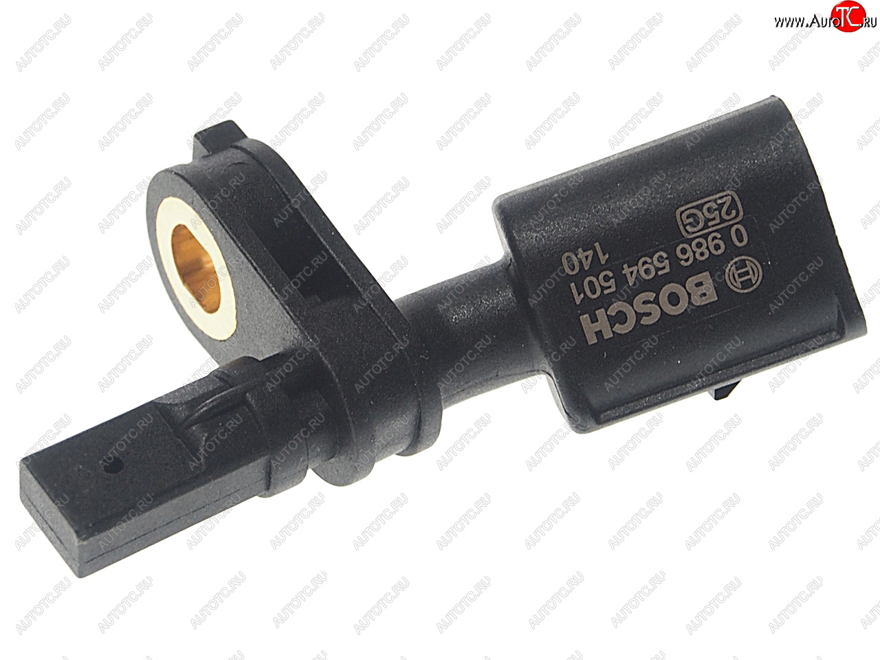 2 989 р. Датчик АБС VW Polo AUDI A1,A3 SKODA Fabia,Octavia (00-) колеса переднего правого BOSCH BOSCH 0986594501  с доставкой в г. Керчь