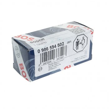 3 169 р. Датчик АБС VW Polo (04-12) AUDI A2 (00-05) SKODA Fabia (00-10) колеса заднего левого BOSCH BOSCH 0986594502  с доставкой в г. Керчь. Увеличить фотографию 3