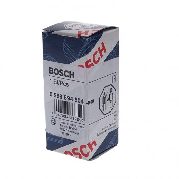 2 599 р. Датчик АБС VW Golf (03-08),Passat (05-10) колеса переднего BOSCH BOSCH 0986594504  с доставкой в г. Керчь. Увеличить фотографию 3