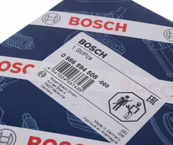 4 999 р. Датчик АБС BMW 5 (E39) (95-03) колеса переднего BOSCH BOSCH 0986594508  с доставкой в г. Керчь. Увеличить фотографию 6