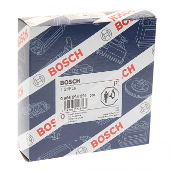 3 499 р. Датчик АБС MERCEDES Vito (W639) колеса переднего левый BOSCH BOSCH 0986594591  с доставкой в г. Керчь. Увеличить фотографию 2