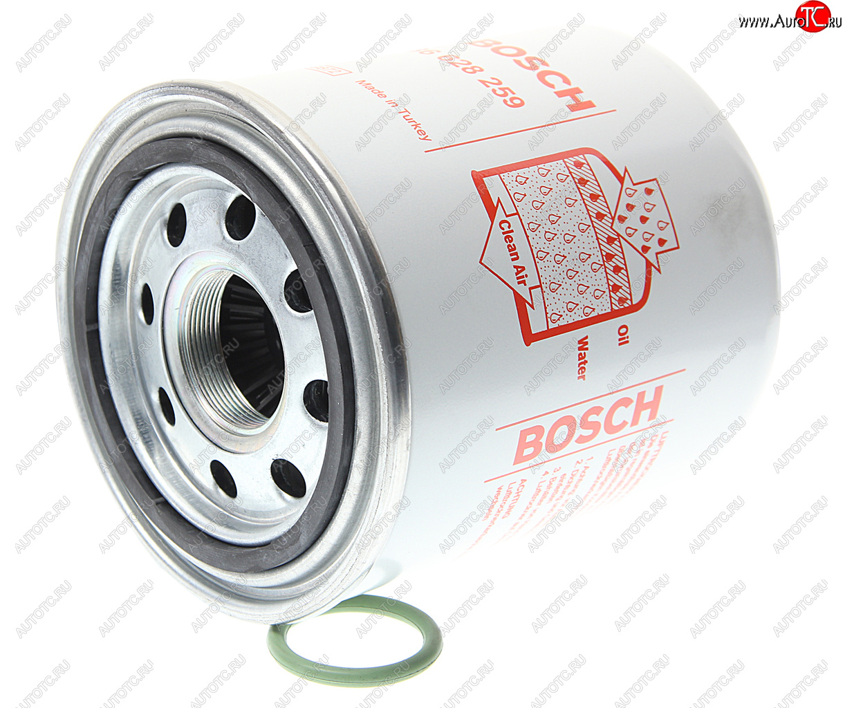 4 849 р. Фильтр-патрон DAF CF75,CF85 осушителя воздуха BOSCH BOSCH 0986628259  с доставкой в г. Керчь