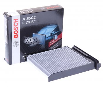 1 779 р. Фильтр воздушный салона ЛАДА Largus RENAULT Logan,Duster NISSAN Note (06-) BOSCH BOSCH 0986628502 BOSCH 0986628502  с доставкой в г. Керчь. Увеличить фотографию 2