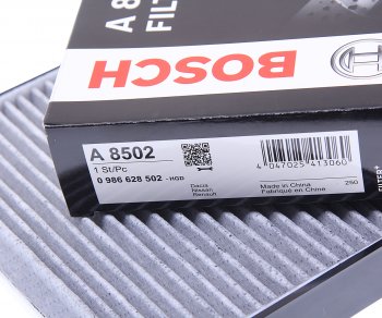 1 779 р. Фильтр воздушный салона ЛАДА Largus RENAULT Logan,Duster NISSAN Note (06-) BOSCH BOSCH 0986628502 BOSCH 0986628502  с доставкой в г. Керчь. Увеличить фотографию 3