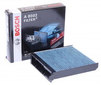 1 779 р. Фильтр воздушный салона ЛАДА Largus RENAULT Logan,Duster NISSAN Note (06-) BOSCH BOSCH 0986628502 BOSCH 0986628502  с доставкой в г. Керчь. Увеличить фотографию 1