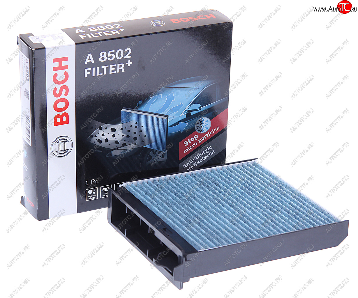 1 779 р. Фильтр воздушный салона ЛАДА Largus RENAULT Logan,Duster NISSAN Note (06-) BOSCH BOSCH 0986628502 BOSCH 0986628502  с доставкой в г. Керчь
