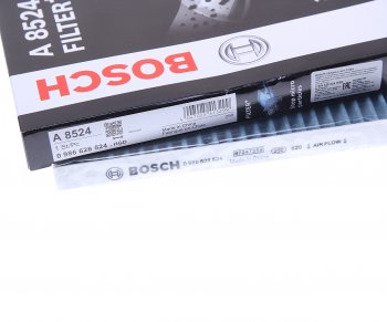 1 369 р. Фильтр воздушный салона NISSAN Qashqai (J10E),X-Trail (T31) угольный BOSCH BOSCH 0986628524  с доставкой в г. Керчь. Увеличить фотографию 3