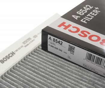 1 799 р. Фильтр воздушный салона FIAT ALFA ROMEO угольный BOSCH BOSCH 0986628542 BOSCH 0986628542  с доставкой в г. Керчь. Увеличить фотографию 2