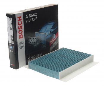 1 799 р. Фильтр воздушный салона FIAT ALFA ROMEO угольный BOSCH BOSCH 0986628542 BOSCH 0986628542  с доставкой в г. Керчь. Увеличить фотографию 1