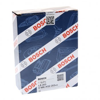 5 549 р. Датчик кислорода NISSAN X-Trail (T31) (коллектор) BOSCH BOSCH 0986ag2203  с доставкой в г. Керчь. Увеличить фотографию 3