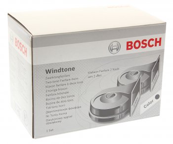 1 799 р. Сигнал звуковой CHEVROLET Lacetti BOSCH BOSCH 0986ah0503  с доставкой в г. Керчь. Увеличить фотографию 3