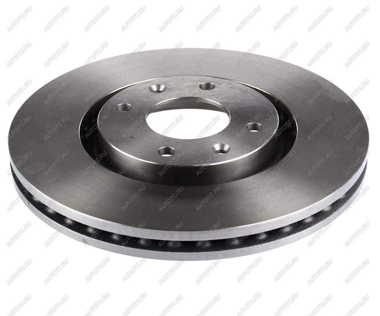5 799 р. Диск тормозной PEUGEOT 308,Partner (08-) CITROEN Berlingo (08-) передний (1шт.) BREMBO BREMBO 09.9619.10  с доставкой в г. Керчь