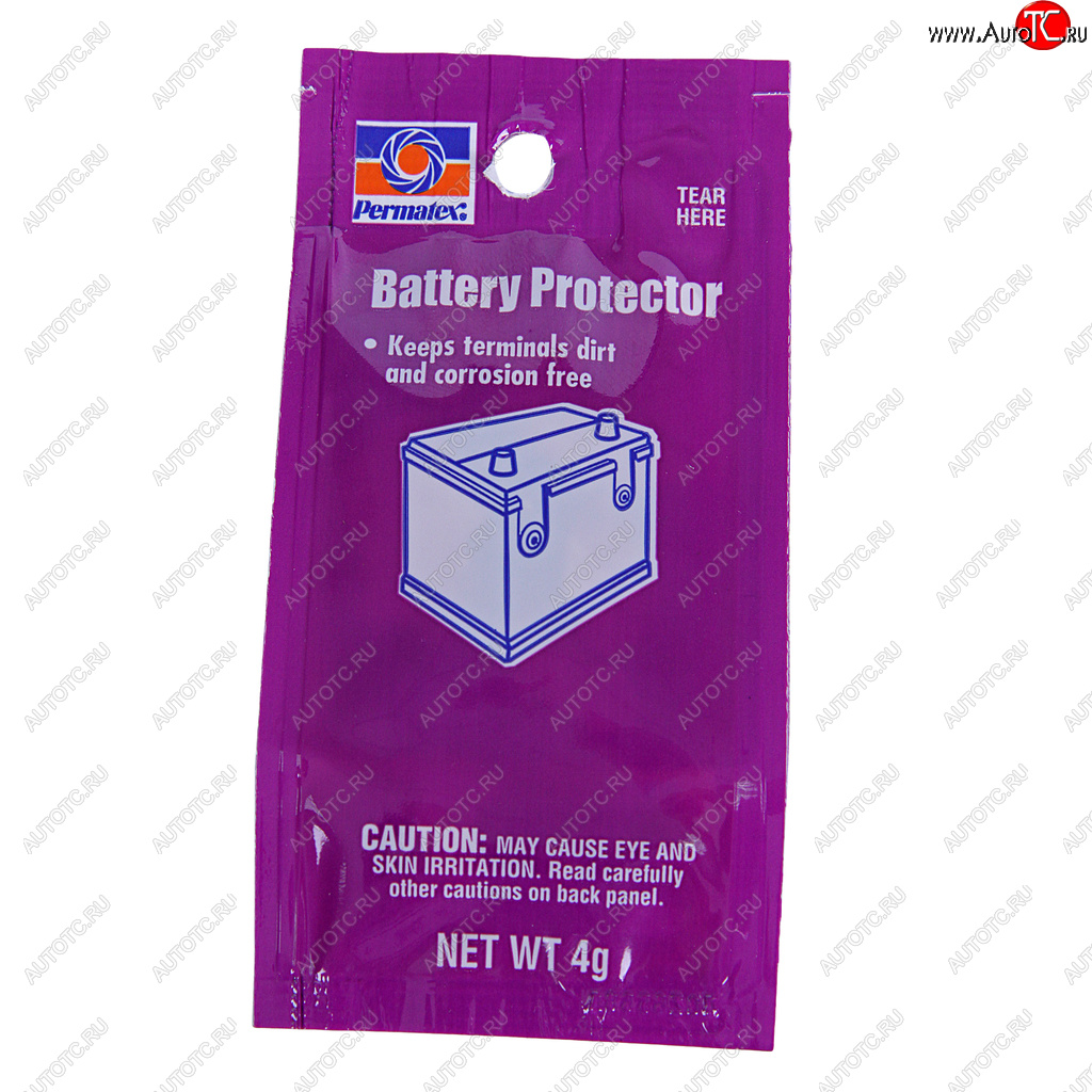 155 р. Смазка для клемм аккумулятора, защита от коррозии 4г PERMATEX PERMATEX 09976 PERMATEX 09976  с доставкой в г. Керчь
