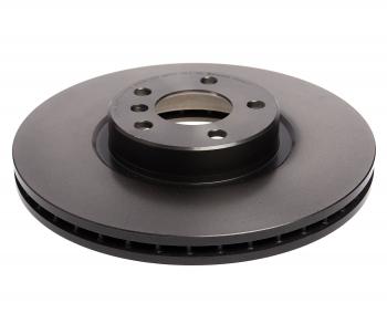 Диск тормозной BMW X5 (E70),X6 (E71,E72) передний (1шт.) BREMBO BREMBO 09.9922.11