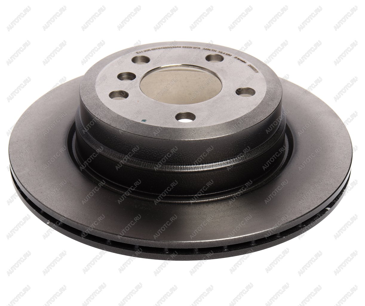 6 999 р. Диск тормозной BMW X5 (E70),X6 (E71,E72) задний Brembo BREMBO 09.9925.11  с доставкой в г. Керчь