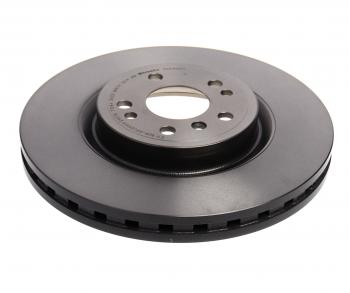 Диск тормозной MERCEDES ML (W166) передний вентилируемый d=330мм BREMBO BREMBO 09a95611