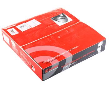 8 499 р. Диск тормозной NISSAN Patrol (10-) задний (1шт.) BREMBO BREMBO 09.b631.11  с доставкой в г. Керчь. Увеличить фотографию 4