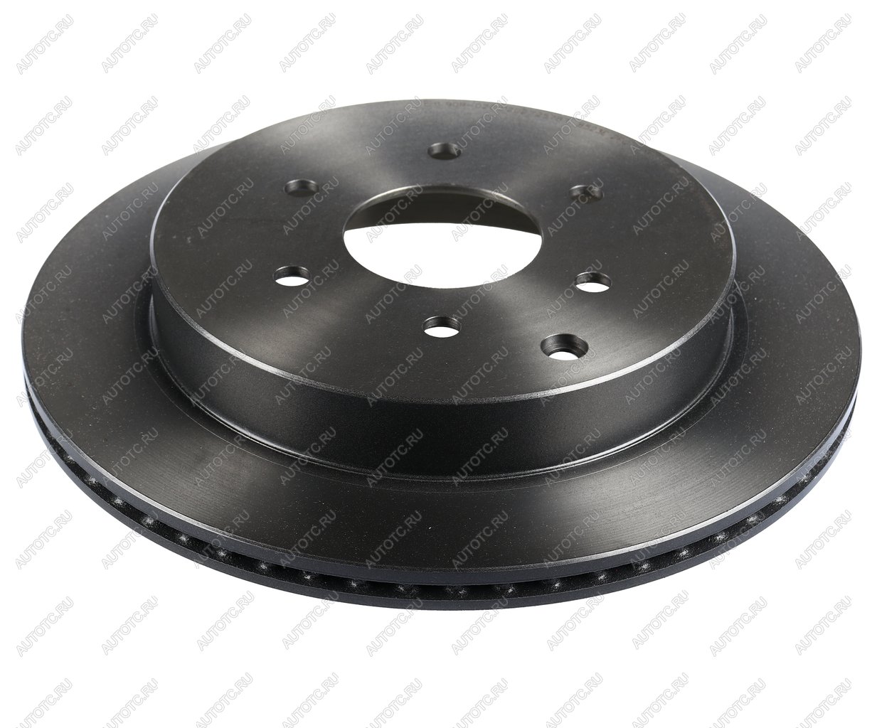 8 499 р. Диск тормозной NISSAN Patrol (10-) задний (1шт.) BREMBO BREMBO 09.b631.11  с доставкой в г. Керчь