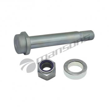 Болт SCHMITZ рессоры (M27x2x186, с гайкой и шайбой) MANSONS MANSONS 100.031
