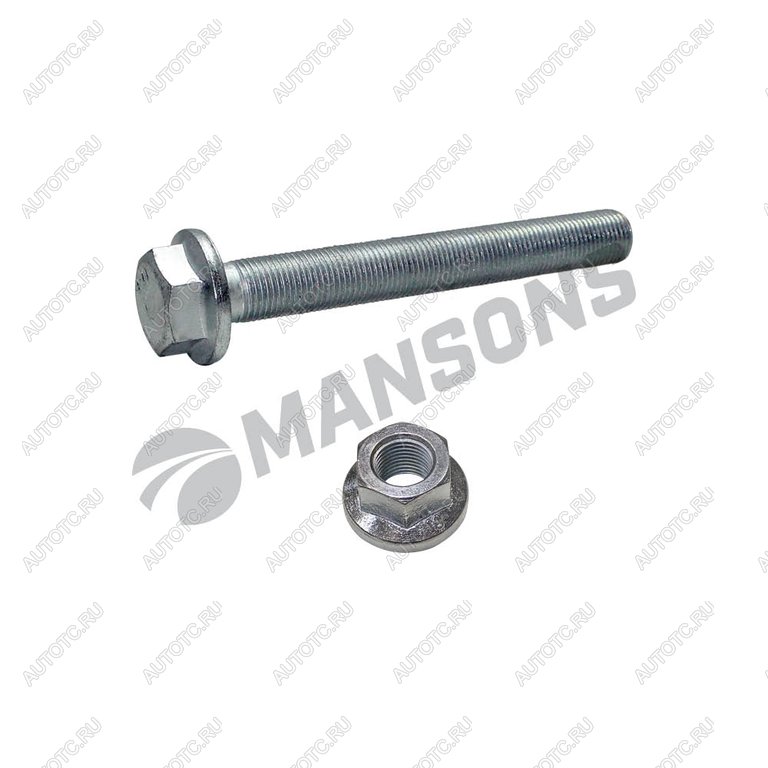 349 р. Болт SCHMITZ крепления амортизатора с гайкой (М16х1.5х122) MANSONS MANSONS 100.083  с доставкой в г. Керчь
