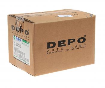 1 289 р. Оптика КАМАЗ-4308 VOLVO 240 ближний свет DEPO DEPO 100-1101n-ld-e  с доставкой в г. Керчь. Увеличить фотографию 3