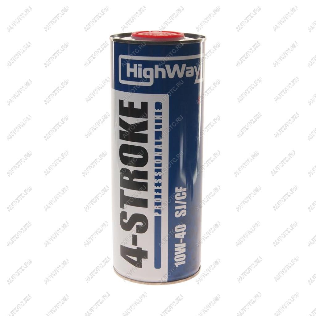 539 р. Масло моторное для 4-х тактных двигателей SJ JASO MA-2 4T 10W40 псинт.1л HIGHWAY OIL RIGHT 10014  с доставкой в г. Керчь