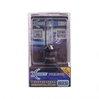 1 149 р. Лампа ксеноновая D2S 4300K +20% бокс Premium XENITE XENITE 1002010  с доставкой в г. Керчь. Увеличить фотографию 1