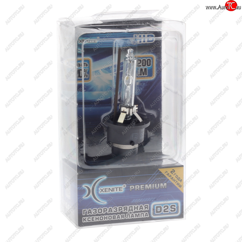 1 149 р. Лампа ксеноновая D2S 5000K +20% бокс Premium XENITE XENITE 1002011  с доставкой в г. Керчь