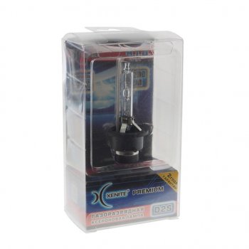 1 149 р. Лампа ксеноновая D2S 6000K +20% бокс (1шт.) XENITE XENITE 1002012  с доставкой в г. Керчь. Увеличить фотографию 1