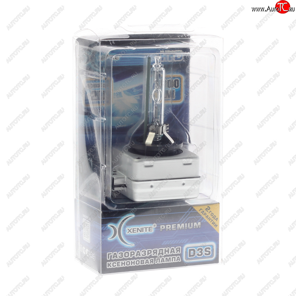 2 279 р. Лампа ксеноновая D3S 4300K +20% бокс Premium XENITE XENITE 1002016  с доставкой в г. Керчь