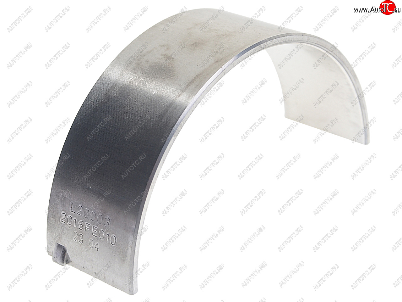 519 р. Вкладыши JAC N56 (16-) SOLLERS Atlant (2.7D) (4DE1-1D) (Е5) коренные d+0.00 (1шт.) нижние OE JAC 1002016fe010xz  с доставкой в г. Керчь