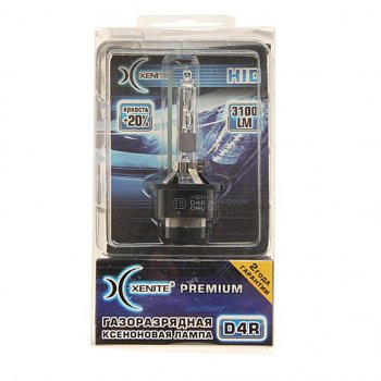 1 649 р. Лампа ксеноновая D4R 4300K +20% бокс Premium XENITE XENITE 1002019  с доставкой в г. Керчь. Увеличить фотографию 1