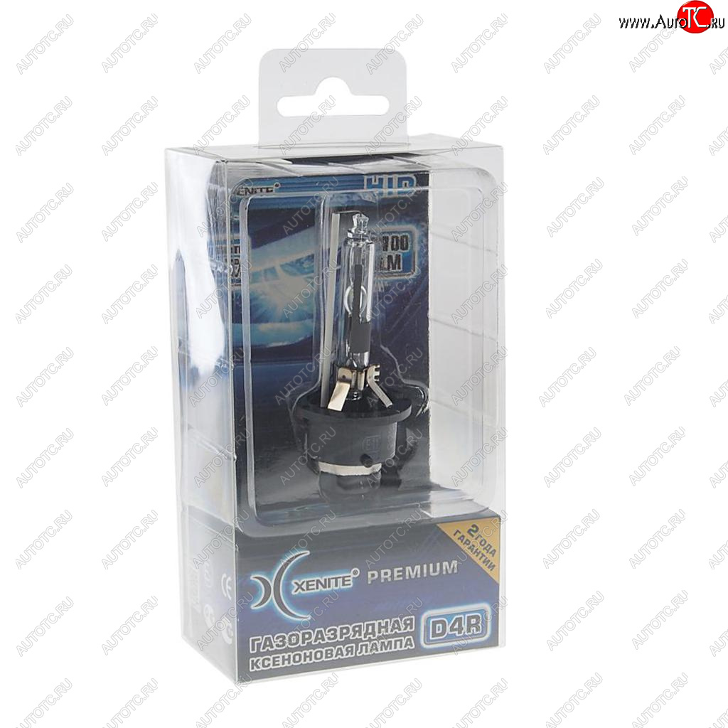 1 689 р. Лампа ксеноновая D4R P32d-6 6000K бокс (1шт.) Premium XENITE XENITE 1002021  с доставкой в г. Керчь