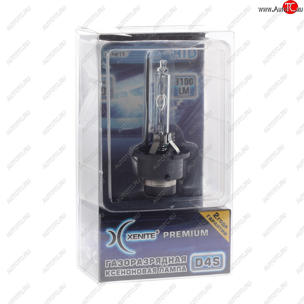 1 539 р. Лампа ксеноновая D4S 4300K +20% бокс Premium XENITE XENITE 1002022  с доставкой в г. Керчь