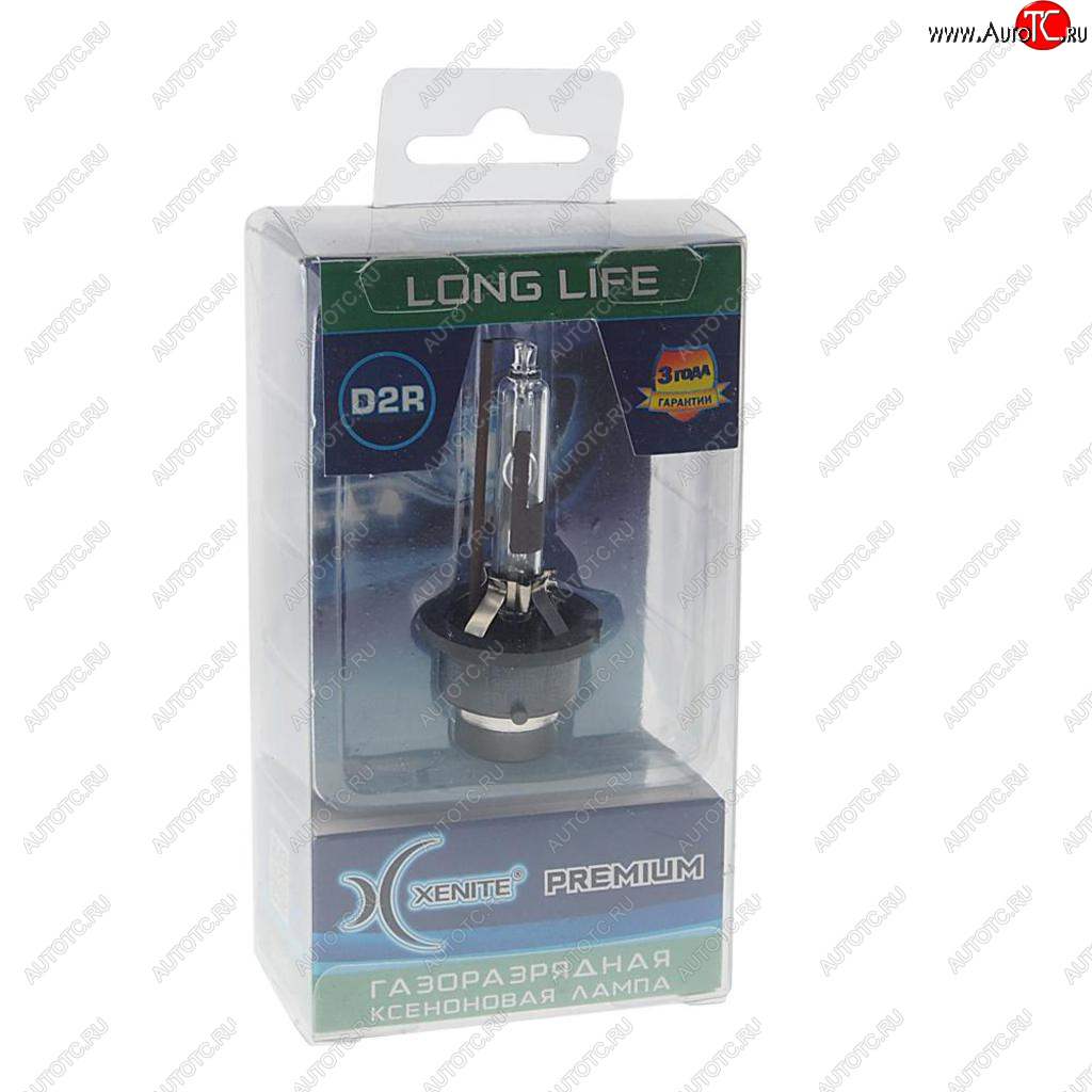 1 299 р. Лампа ксеноновая D2R P32d-3 5000K бокс (1шт.) Long Life Premium XENITE XENITE 1002035 XENITE 1002035  с доставкой в г. Керчь