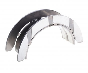 3 069 р. Вкладыши JAC N56 (16-) SOLLERS Atlant (2.7D) (4DE1-1D) (Е5) коренные d+0.00 (1шт.) опорные OE JAC 1002080fe010xz  с доставкой в г. Керчь. Увеличить фотографию 1