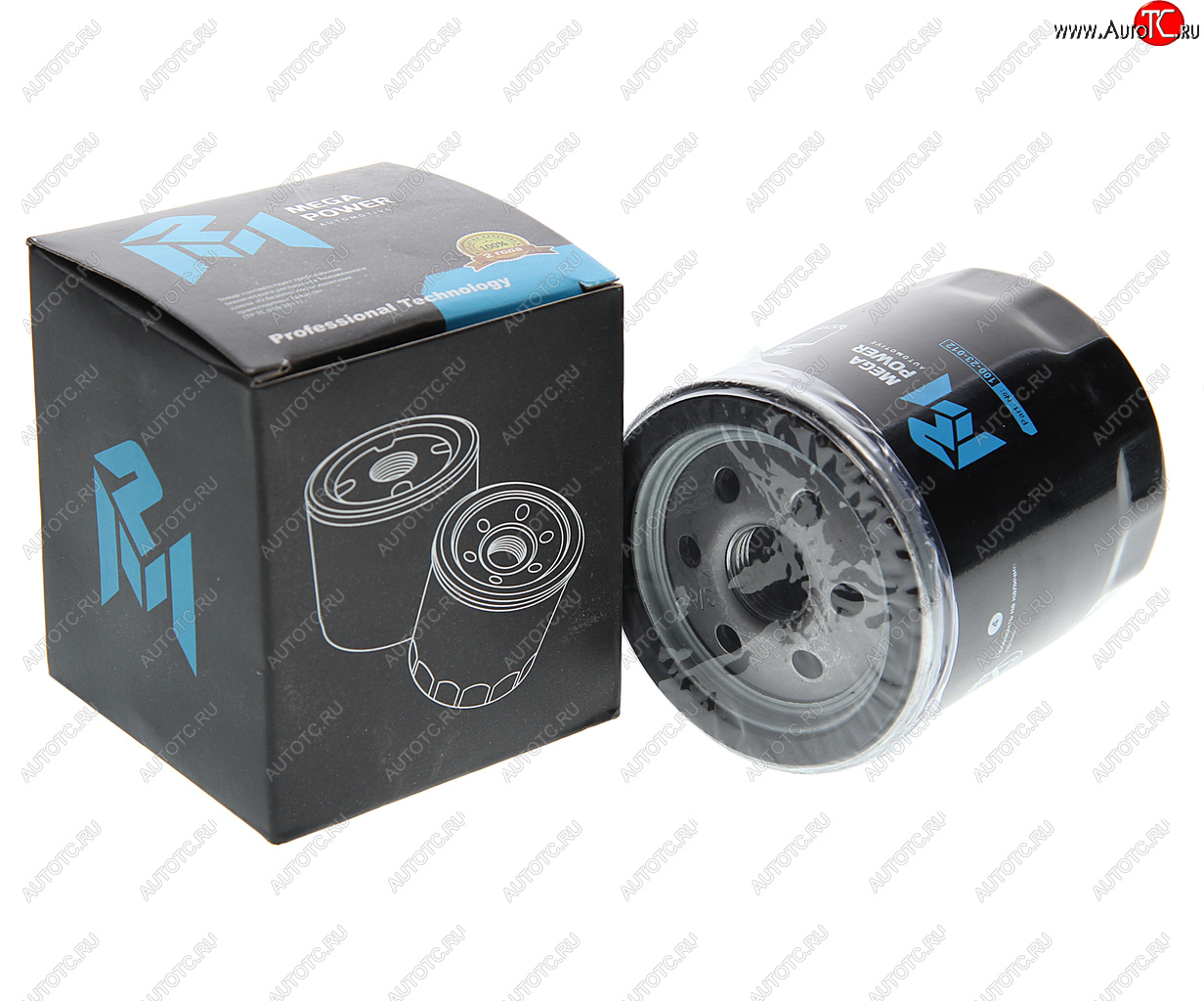178 р. Фильтр масляный FIAT MEGAPOWER MEGAPOWER 100-23-012  с доставкой в г. Керчь