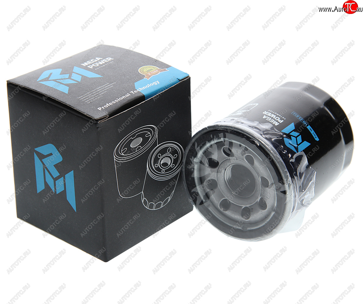 139 р. Фильтр масляный FIAT Punto,Panda MEGAPOWER MEGAPOWER 100-23-013  с доставкой в г. Керчь