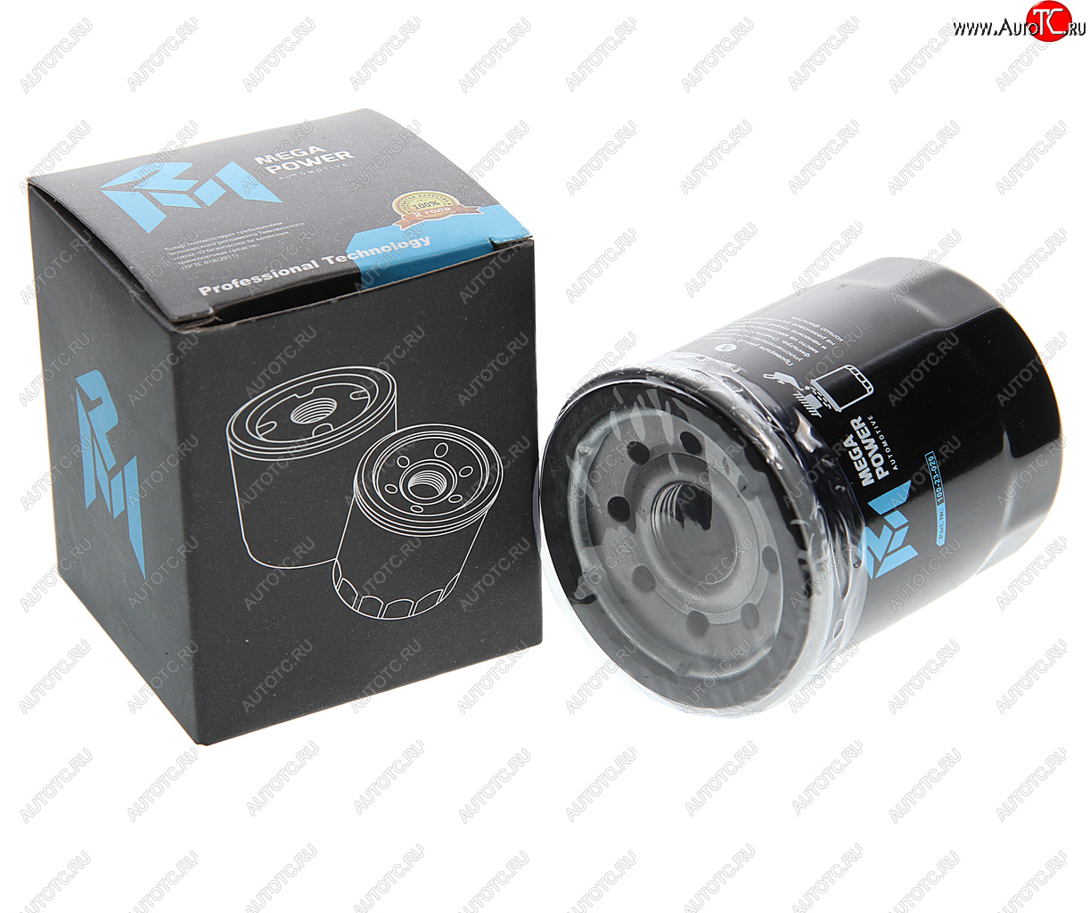 153 р. Фильтр масляный HONDA Accord (03-),CR-V (02-) MEGAPOWER MEGAPOWER 100-23-020  с доставкой в г. Керчь