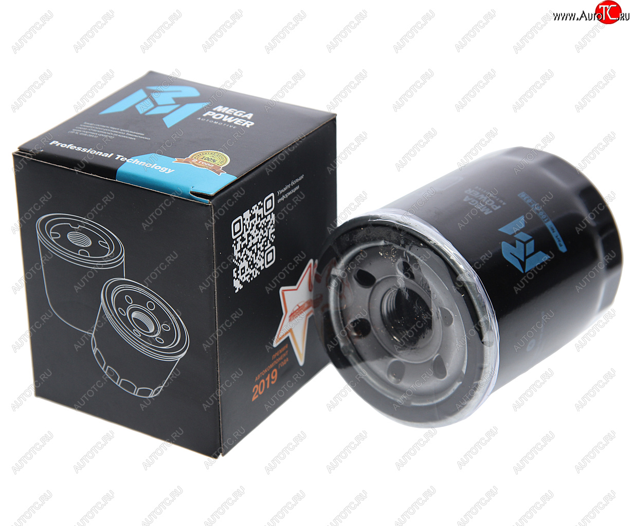 157 р. Фильтр масляный MITSUBISHI MEGAPOWER MEGAPOWER 100-23-036  с доставкой в г. Керчь