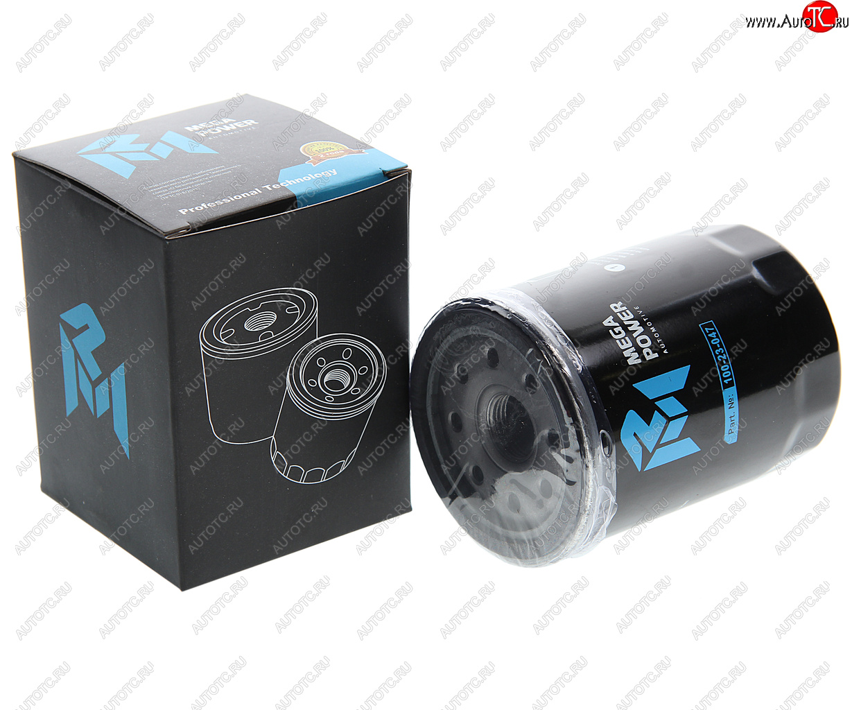 155 р. Фильтр масляный TOYOTA LEXUS MEGAPOWER MEGAPOWER 100-23-047  с доставкой в г. Керчь