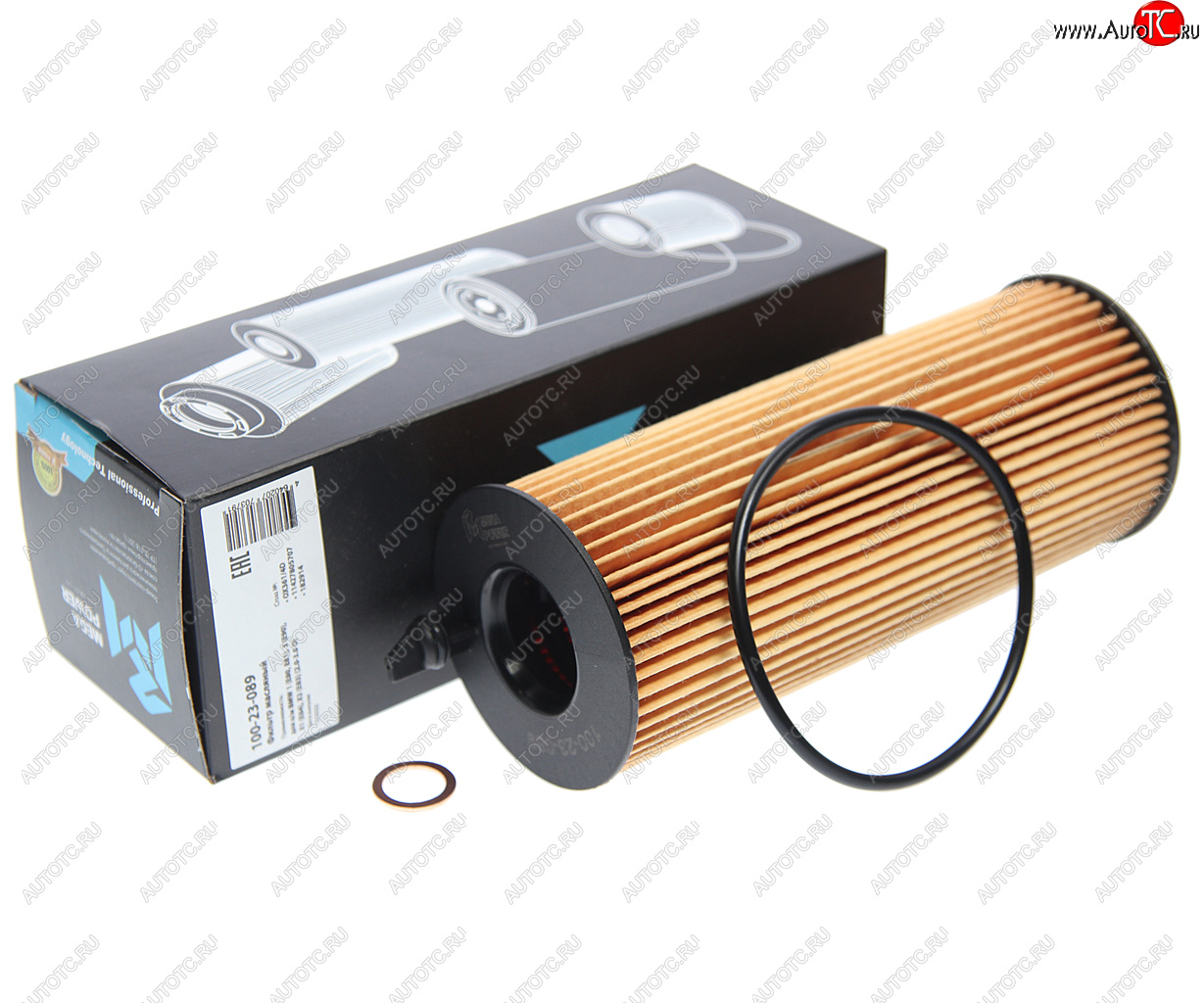 216 р. Фильтр масляный BMW 1 (E80,E81),3 (E90),X1 (E84),X3 (E83) (2.0-3.0 D) MEGAPOWER MEGAPOWER 100-23-089  с доставкой в г. Керчь