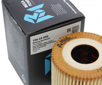 185 р. Фильтр масляный BMW 3 (E46),5 (E39),7 (E38),X5 (E53) LAND ROVER Range Rover 3 (02-)(DTDI) MEGAPOWER MEGAPOWER 100-23-093  с доставкой в г. Керчь. Увеличить фотографию 3