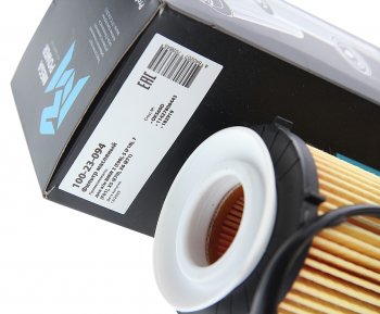 297 р. Фильтр масляный BMW 3 (E90),5 (F10),7 (F01),X5 (E70),X6 (E71) MEGAPOWER MEGAPOWER 100-23-094  с доставкой в г. Керчь. Увеличить фотографию 3